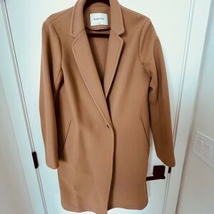 Babaton coat (size small)